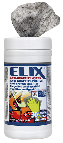 480.030 Elix Anti-Graffiti Canister 30 wipesLR